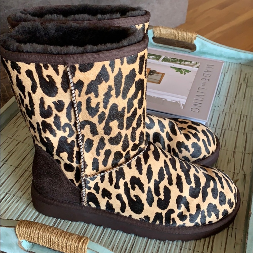 Amazing Leopard UGG boots